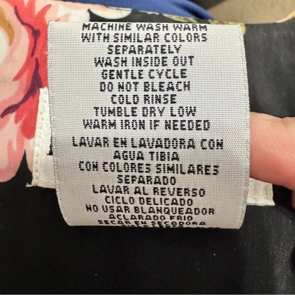 Rose Maxi Dress Sleeveless by Dani and Nicole Size 8 - Picture 7 of 7